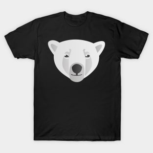 Polar Bear - Digital Vector Illustration T-Shirt
